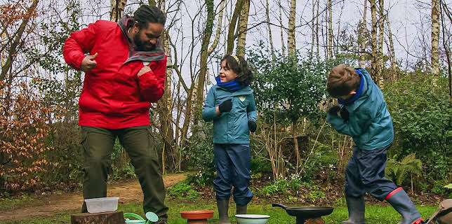 4:00 PM: Ranger Hamza's Eco Quest | Cbeebies | 3/21 2026