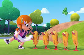 Lea and Pop: Five Little Ducks