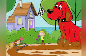 Clifford the Big Red Dog – Season 1: Muddy Buds Hit the Suds / Lights, Camera, Clifford!