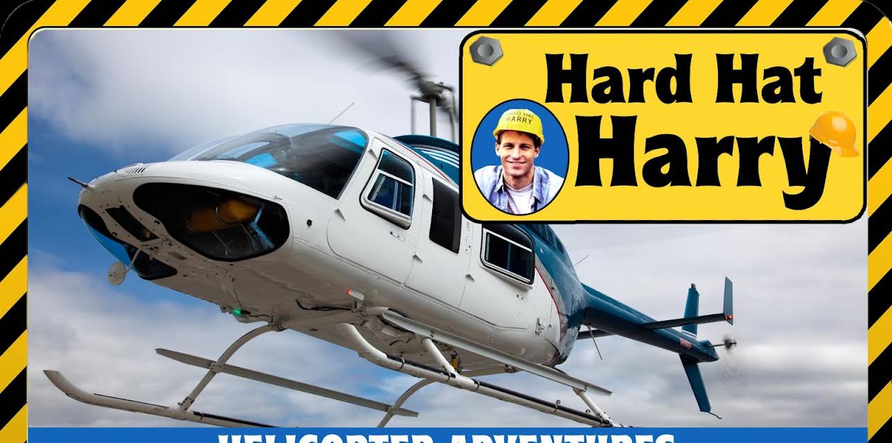 Hard Hat Harry: Helicopter Adventures