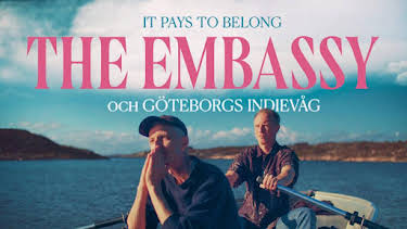20:00: It Pays to Belong - The Embassy och Göteborgs indievåg | SVT2 | 9/4 2026