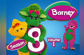 Barney Season 8 Volume 1: Play Piano With Me!