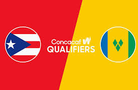 Concacaf W Championship: Puerto Rico vs. St. Vincent & the Grenadines