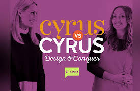 Cyrus Vs. Cyrus: Design And Conquer, Season 1: Elegant and Kid Friendly
