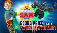Brannmann Sam: Georg Price og det flyvende mysteriet