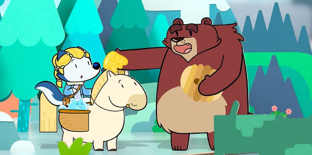 12:35: Varg på eventyr: Den vesle vikingjenta og isfeen | NRK Super | 12/17 2025