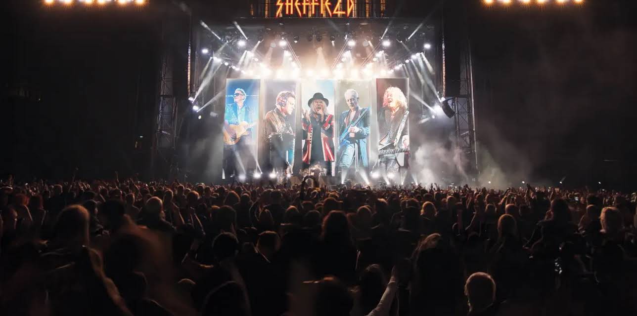 Diamond Star Heroes Live From Sheffield (2025)