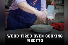 Wood-Fired Oven Cooking with Manna From Devon: Wood-Fired Oven Cooking: Risotto