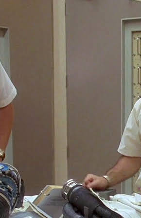 Walter Von Huene as Security Officer