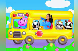Hey Tenny! Popular Kids Nursery Rhymes: Wheels on the Bus
