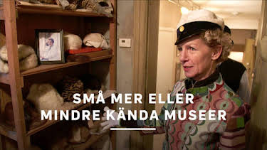 17:50: Små mer eller mindre kända museer | SVT2 | 8/18 2026