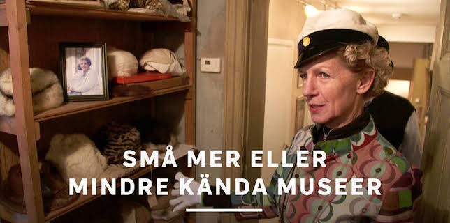 20:50: Små mer eller mindre kända museer | SVT2 | 11/25 2025
