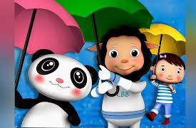 Nursery Rhymes and Kids Songs by Little Baby Bum: Rain Rain Go Away