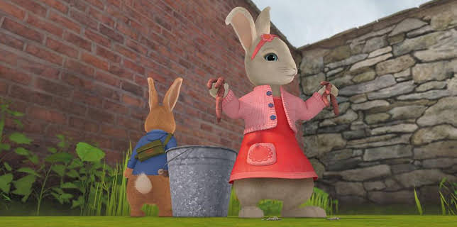 7:50 AM: Peter Rabbit (S1) | Cbeebies | 12/30 2025