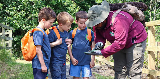 12:25 PM: Ranger Hamza's Eco Quest (S2) | Cbeebies | 11/16 2025