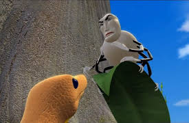 Miss Spider: Snake Charmer