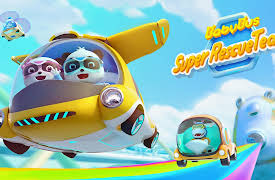 BabyBus - Super Rescue Team: A Lost Moving Company