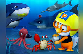 Wee-woo Wee-woo Pororo Emergency Room Stories: The Shark Ambulance Under The Sea