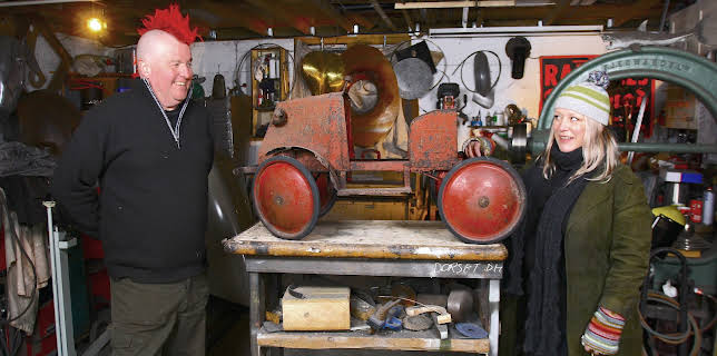 15:30: Salvage Hunters: The Restorers (S5 E7) (S5) | Discovery Channel | 1/9 2026