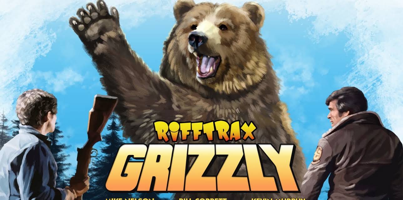 RiffTrax: Grizzly (2017)