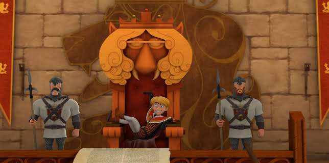 07:45: Robin Hood - Schlitzohr von Sherwood | ZDF | 3/7 2026