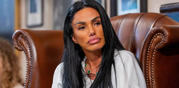 Katie Price Returns to UK After Confronting Husband In Prison