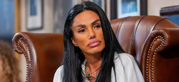 Katie Price Returns to UK After Confronting Husband In Prison