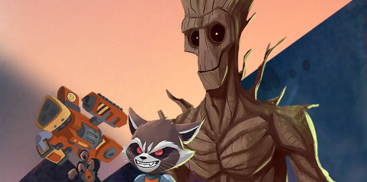Marvel's Rocket & Groot