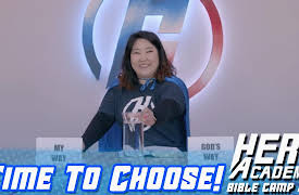 Hero Academy Bible Camp: Part 6: Time to Choose!