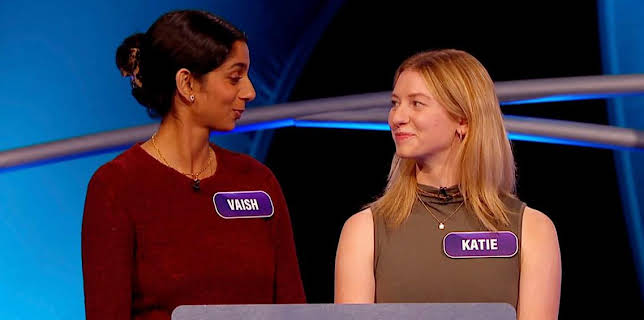 5:15 PM: Pointless (S34 E29) (S34) | BBC One | 1/8 2026