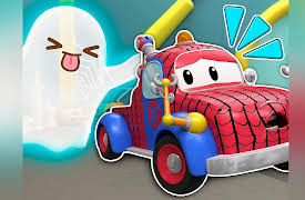 Car City : Tricky Halloween: A Ghost in Car City / Tom's Tricky Halloween / Halloween Hypnosis / Halloween Chase