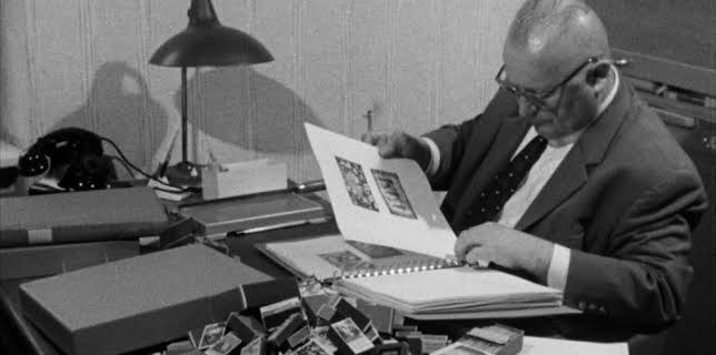 17:25: alpha-retro: Der Streichholzschachteletikettensammler (1964) | ARD Alpha | 3/12 2026