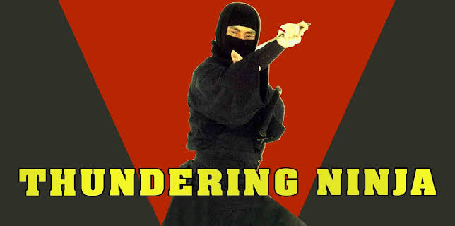 Thundering Ninja (1987)