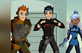 Di-Gata Defenders: Cast-Aways