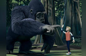 Kong - King of the Apes: Kong in 3D