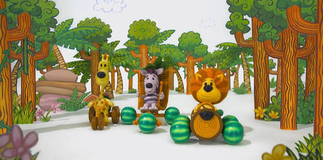 2:25 PM: Raa Raa the Noisy Lion (S3) | Cbeebies | 3/10 2026