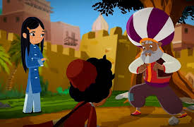 The Adventures of the Young Marco Polo: The Flying Carpet
