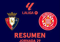 Resúmenes LALIGA EA Sports (T25/26): Osasuna - Girona