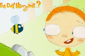 The Day Henry Met: The Day Henry Met… a Bee