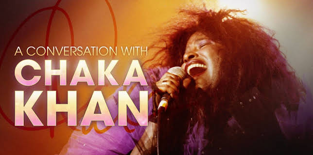 A Conversation with Chaka Khan
