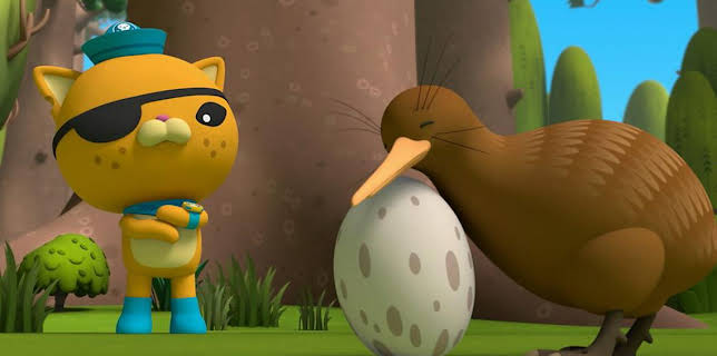 8:00 AM: Octonauts: Above & Beyond (S3) | Cbeebies | 2/23 2026