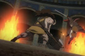 La heroica leyenda de Arslan: El duelo ante los dioses