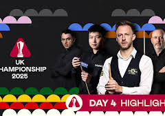 Snooker: UK Championship