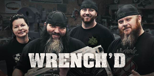 Wrench'd