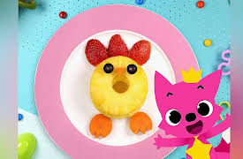 Pinkfong! Fruit Songs: Fruit-Veggie Fun Shapes