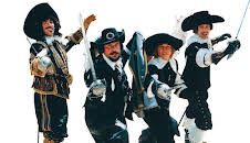 The Four Musketeers (1)