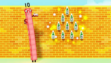 9:10 AM: Numberblocks (S2) | Cbeebies | 12/19 2025