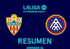 Resúmenes LALIGA HyperMotion (T25/26): Almería - Andorra