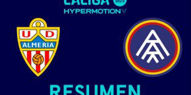 Resúmenes LALIGA HyperMotion (T25/26): Almería - Andorra