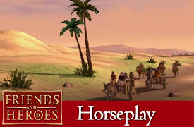Friends and Heroes: Horseplay